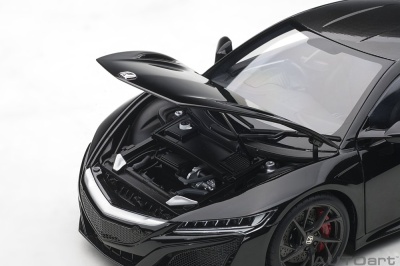 Honda NSX-R NC1 2016 schwarz Modellauto 1:18 Autoart