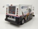 Grumman LLV USPS Postal Service American Motorcycles weiß schwarz Modellauto 1:18 Greenlight Collectibles