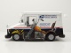 Grumman LLV USPS Postal Service American Motorcycles weiß schwarz Modellauto 1:18 Greenlight Collectibles