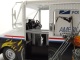 Grumman LLV USPS Postal Service American Motorcycles weiß schwarz Modellauto 1:18 Greenlight Collectibles