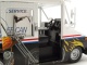 Grumman LLV USPS Postal Service American Motorcycles weiß schwarz Modellauto 1:18 Greenlight Collectibles