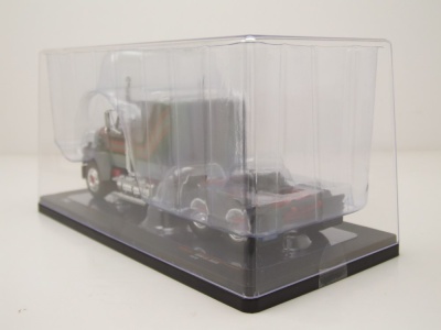 Ford LTL 9000 Zugmaschine 1978 grau metallic schwarz Modellauto 1:43 ixo models