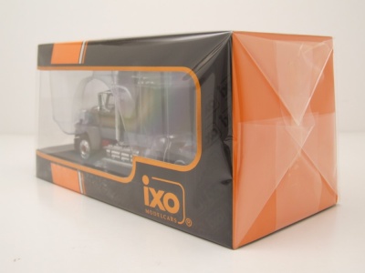 Ford LTL 9000 Zugmaschine 1978 grau metallic schwarz Modellauto 1:43 ixo models