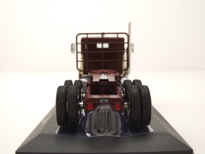 Peterbilt 281 Zugmaschine 1955 dunkelbraun beige Modellauto 1:43 ixo models