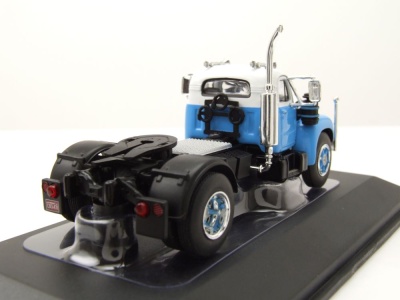 Mack B 61 Zugmaschine 1953 blau weiß Modellauto...