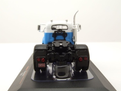 Mack B 61 Zugmaschine 1953 blau weiß Modellauto 1:64 ixo models
