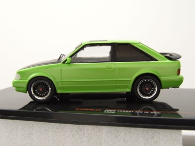 Ford Escort MK4 XR3 1990 grün Modellauto 1:43 ixo models