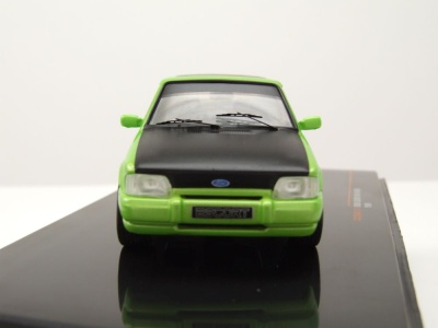 Ford Escort MK4 XR3 1990 grün Modellauto 1:43 ixo models