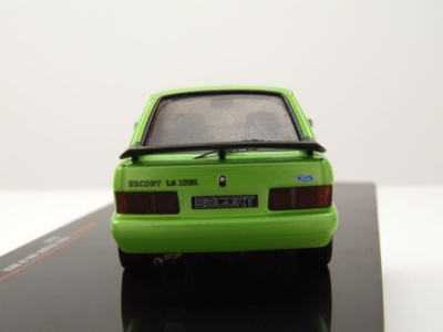 Ford Escort MK4 XR3 1990 grün Modellauto 1:43 ixo models