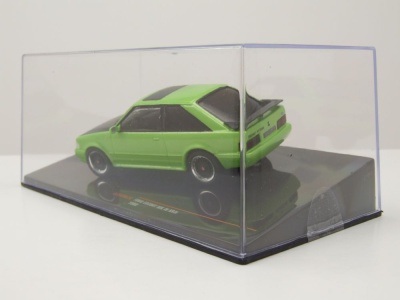 Ford Escort MK4 XR3 1990 grün Modellauto 1:43 ixo models