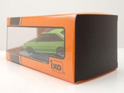 Ford Escort MK4 XR3 1990 grün Modellauto 1:43 ixo models