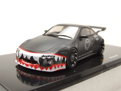 Porsche 911 (997) Old & New 2020 grau Modellauto 1:43 ixo models