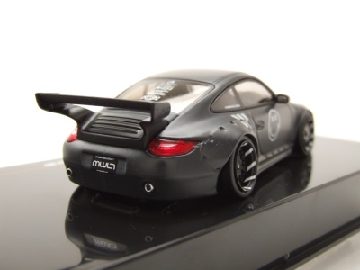 Porsche 911 (997) Old & New 2020 grau Modellauto 1:43 ixo models