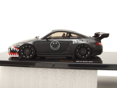 Porsche 911 (997) Old & New 2020 grau Modellauto 1:43 ixo models