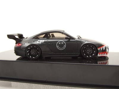Porsche 911 (997) Old & New 2020 grau Modellauto 1:43 ixo models