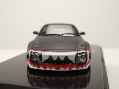 Porsche 911 (997) Old & New 2020 grau Modellauto 1:43 ixo models