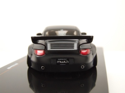 Porsche 911 (997) Old & New 2020 grau Modellauto 1:43 ixo models