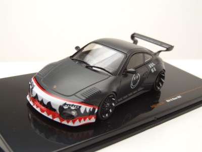 Porsche 911 (997) Old & New 2020 grau Modellauto 1:43 ixo models