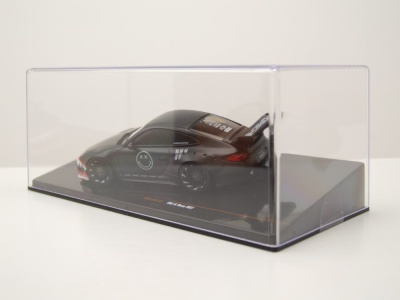 Porsche 911 (997) Old & New 2020 grau Modellauto 1:43 ixo models