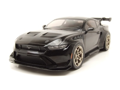 Ford Mustang GTD 2025 schwarz Modellauto 1:18 MCG