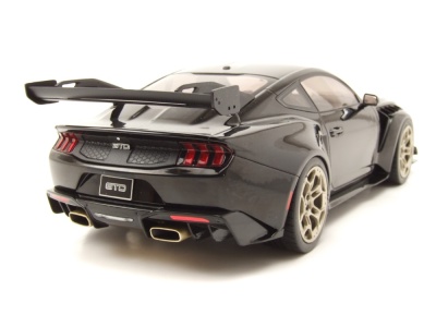 Ford Mustang GTD 2025 schwarz Modellauto 1:18 MCG