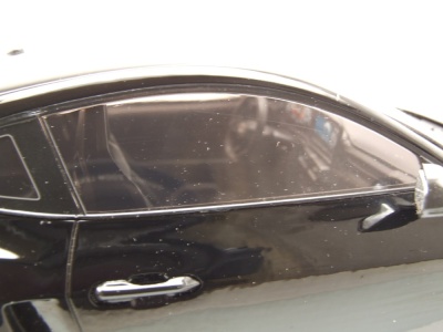 Ford Mustang GTD 2025 schwarz Modellauto 1:18 MCG