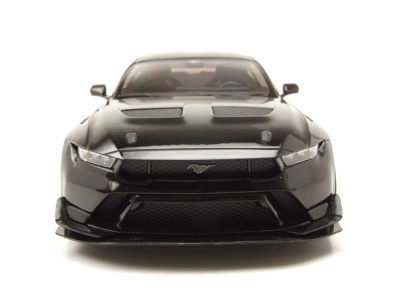 Ford Mustang GTD 2025 schwarz Modellauto 1:18 MCG