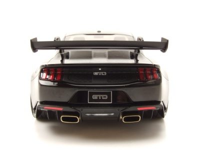 Ford Mustang GTD 2025 schwarz Modellauto 1:18 MCG