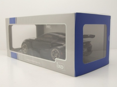 Ford Mustang GTD 2025 schwarz Modellauto 1:18 MCG