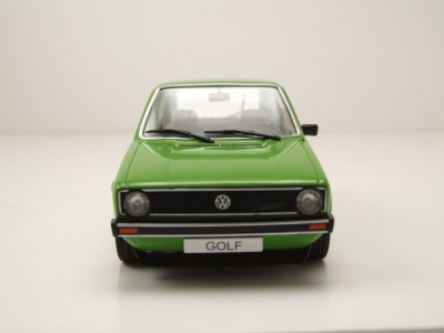 VW Golf 1 1974 grün Modellauto 1:24 Whitebox