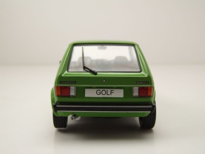VW Golf 1 1974 grün Modellauto 1:24 Whitebox