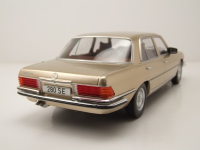 Mercedes S-Klasse W116 1972 beige metallic Modellauto...
