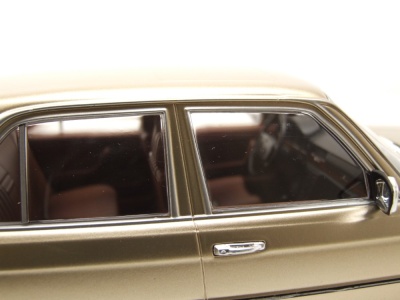 Mercedes S-Klasse W116 1972 beige metallic Modellauto 1:18 MCG