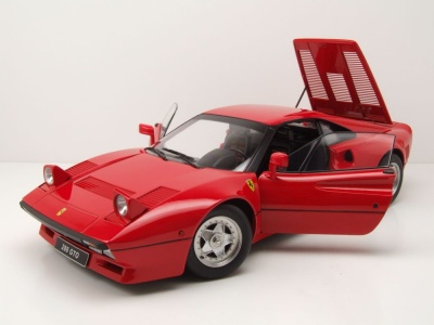 Ferrari 288 GTO 1984 rot Modellauto 1:12 KK Scale