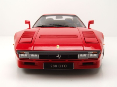 Ferrari 288 GTO 1984 rot Modellauto 1:12 KK Scale