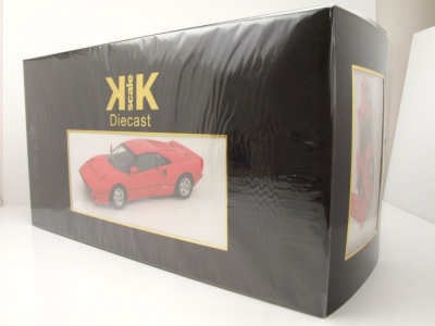 Ferrari 288 GTO 1984 rot Modellauto 1:12 KK Scale