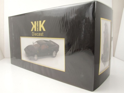 Ferrari 288 GTO 1984 schwarz Modellauto 1:12 KK Scale