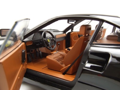 Ferrari 288 GTO 1984 schwarz Modellauto 1:12 KK Scale