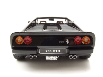 Ferrari 288 GTO 1984 schwarz Modellauto 1:12 KK Scale