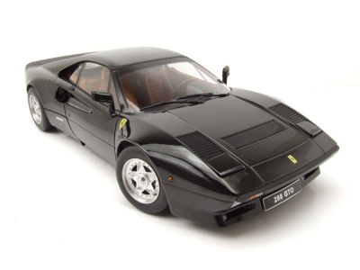 Ferrari 288 GTO 1984 schwarz Modellauto 1:12 KK Scale