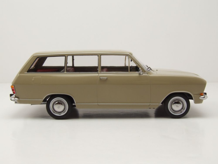 TOURING 1:18 Opel Kadett B Caravan Année De Construction 1972 Sierra Beige 18048101