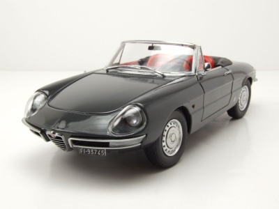 Alfa Romeo 1600 Duetto Spider 1966 graphit grau...