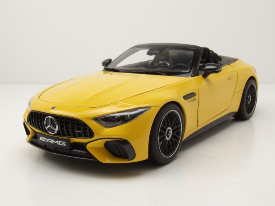 A must-buy for 25 years! iscale 1/18 mercedes-benz amg sl63