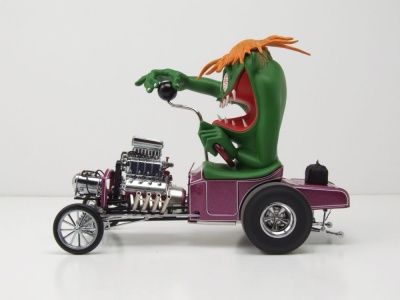 Ford T-Bucket mit Rat Fink Figur Mother´s Worry Modellauto 1:18 Acme