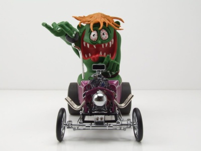 Ford T-Bucket mit Rat Fink Figur Mother´s Worry Modellauto 1:18 Acme