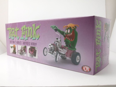 Ford T-Bucket mit Rat Fink Figur Mother´s Worry Modellauto 1:18 Acme