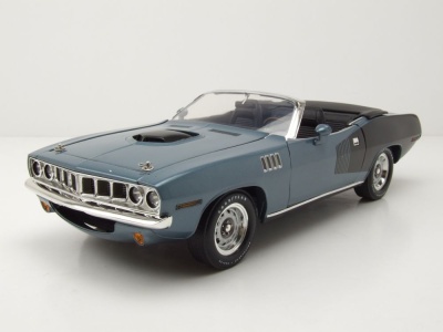 Plymouth Hemi Cuda Convertible 1971 grau Modellauto 1:18...