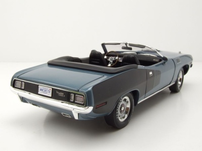 Plymouth Hemi Cuda Convertible 1971 grau Modellauto 1:18...