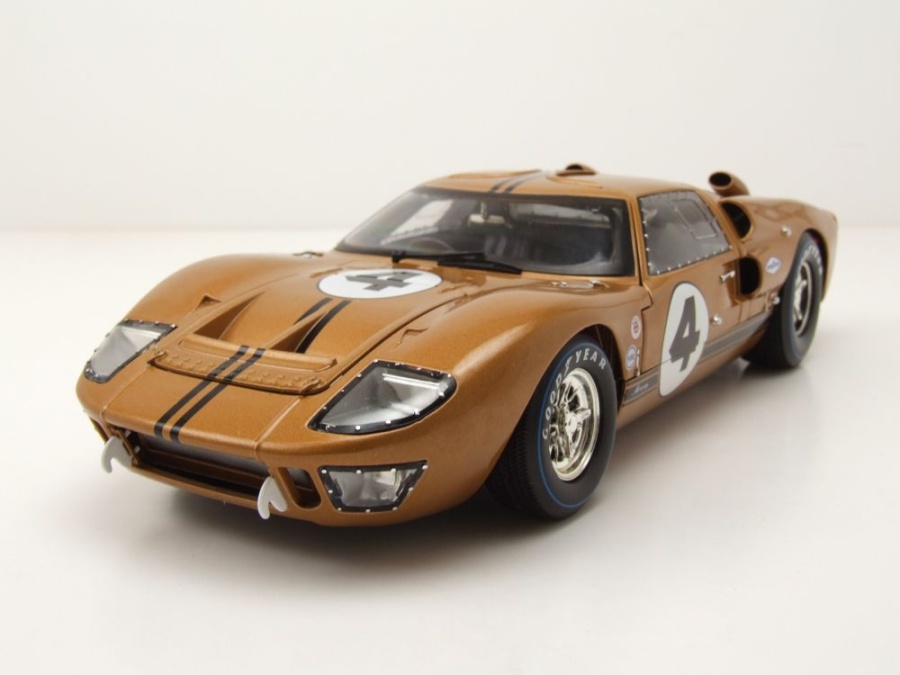Ford GT40 Mk2 24h Daytona 1967 braun Modellauto 1:18 Acme