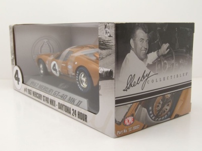 Ford GT40 Mk2 24h Daytona 1967 braun Modellauto 1:18 Acme
